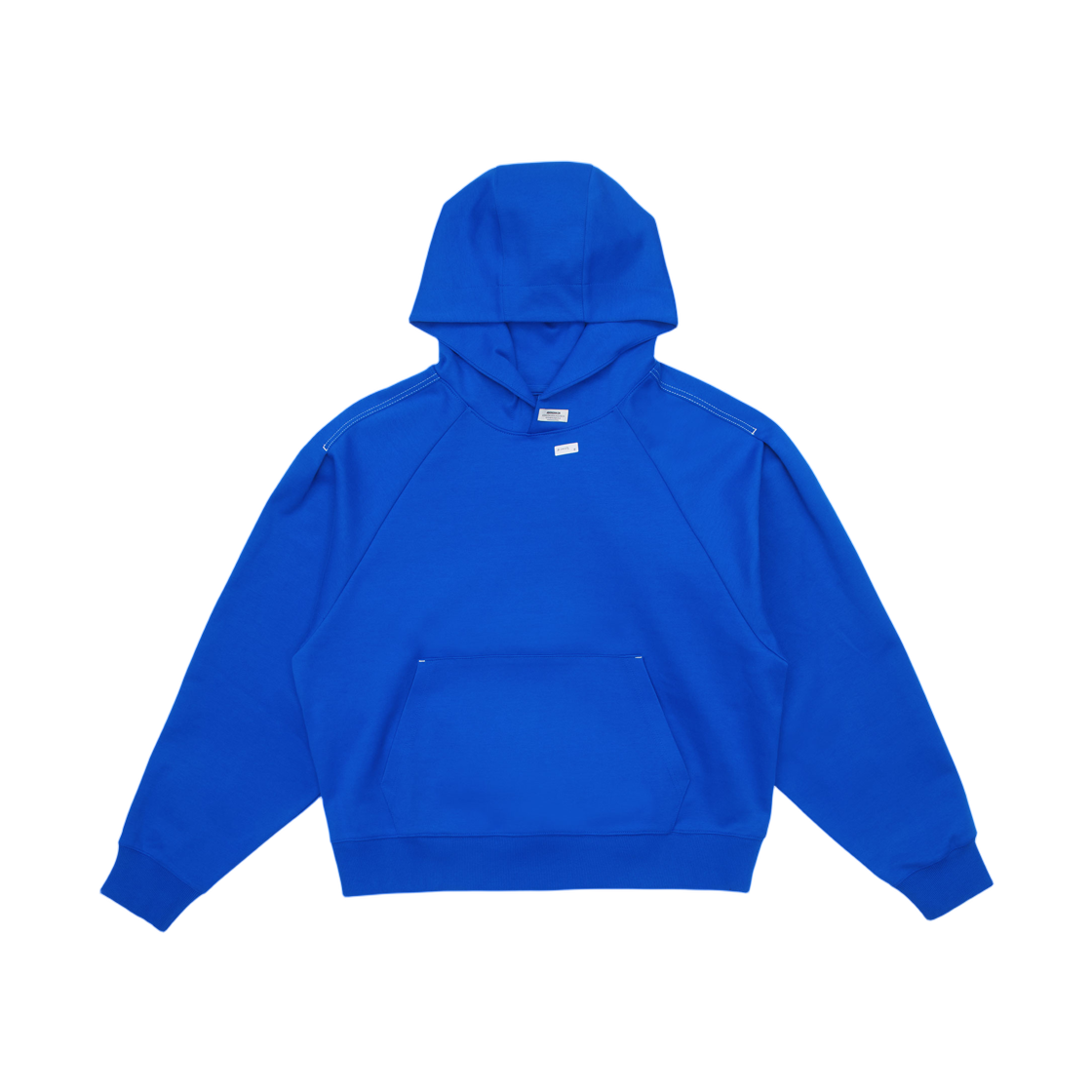 BN01SSHD0101BL (W) Ader Error Langle Hoodie Z-Blue