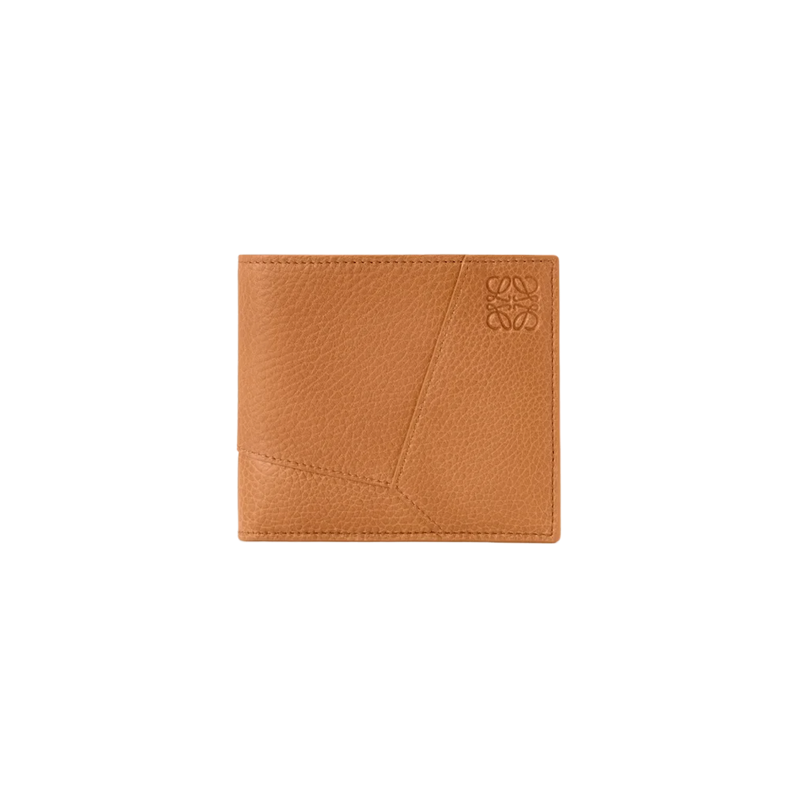 로에베 서플 그레인드 카프스킨 퍼즐 바이폴드 월렛 브라운(Loewe Puzzle Bifold Wallet in Supple Grained Calfskin Brown)