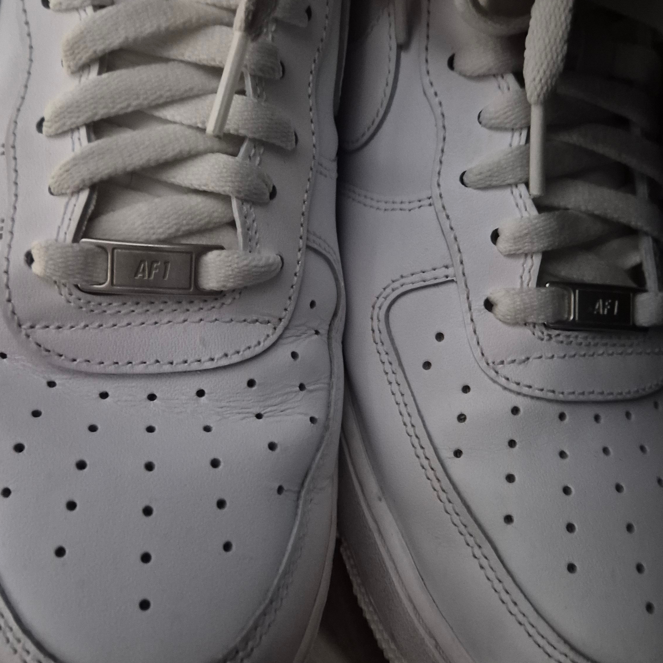 Nike Air Force 1 '07 Low White 착용 스타일