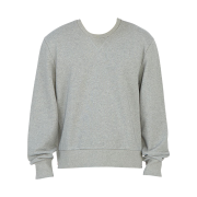 Thom Browne Loopback Tip Side Stripe Sweatshirt Light Grey