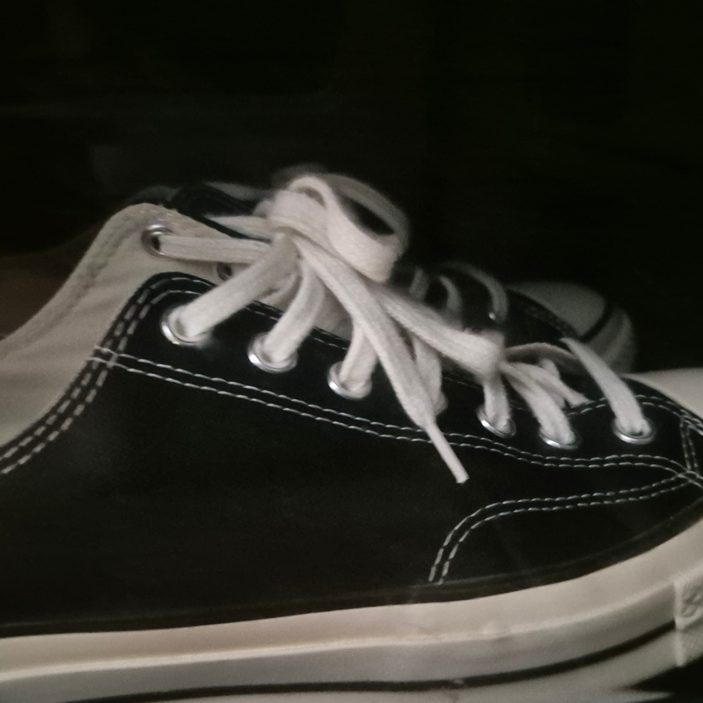 Converse Chuck 70 Ox Black - Standard 착용 스타일
