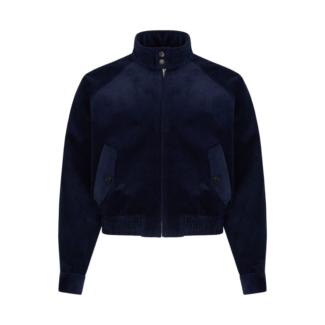 노이스 해링턴 잉글리시 코듀로이 블루종 네이비