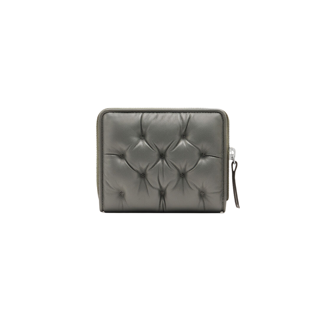 메종 마르지엘라 글램 슬램 자수 월렛 스몰 페블 그레이(Maison Margiela Glam Slam Embroidered Wallet Small Pebble Grey) - 2