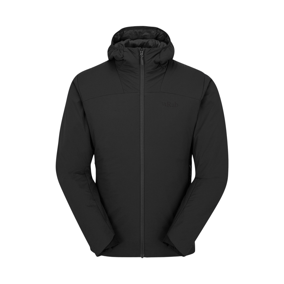 랩 젠에어 알파인 라이트 인슐레이티드 자켓 블랙 블랙(Rab Xenair Alpine Light Insulated Jacket Black Black) - 1