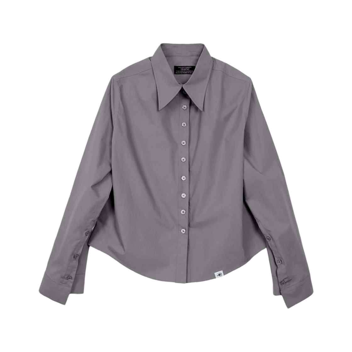 25SF-316 Traktat Subjekt Shirt Veil of Ignorance Gray