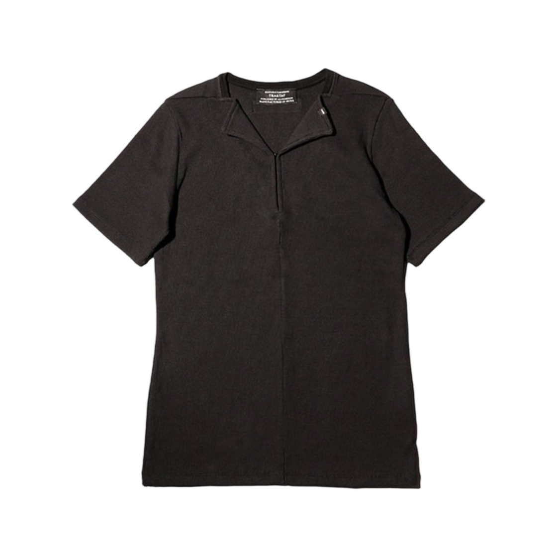 트락타트 미주 티셔츠 블랙(Traktat Endnote T-shirt Black)