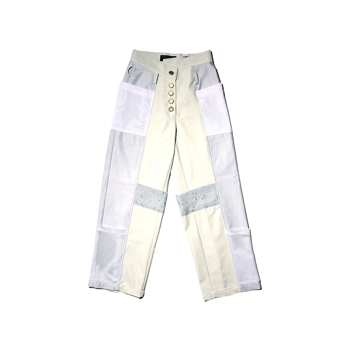 25SF-344 Traktat Footnote Denim Pants Memory Green