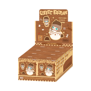Pop Mart Pop Bean Coffee Factory Series Decoration Charm Sealed Case (8 Blind Boxes)