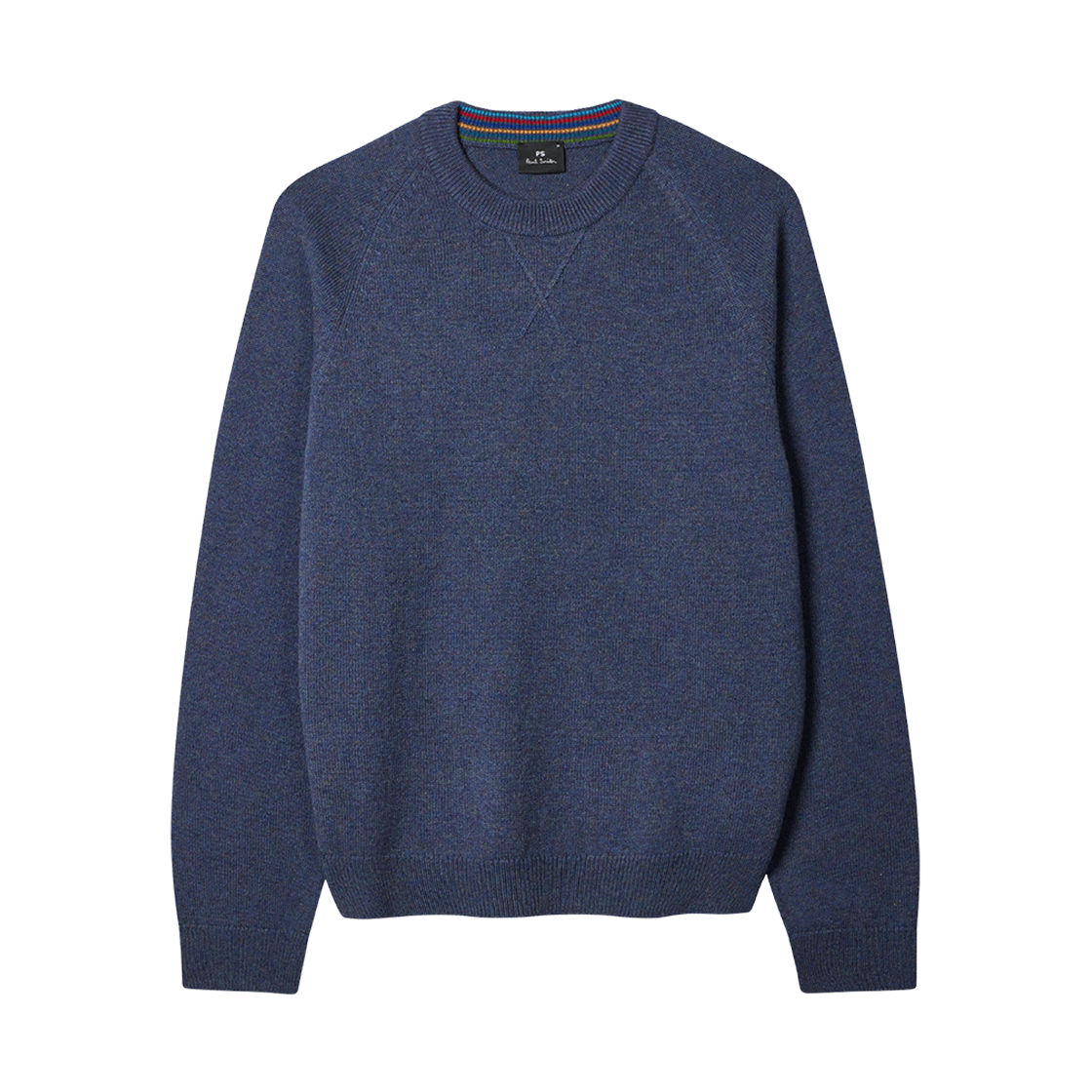 M2R-487Z-T22514-59 Paul Smith Merino Wool Sweater Indigo