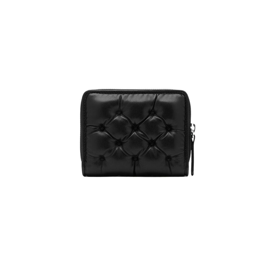 메종 마르지엘라 글램 슬램 자수 월렛 스몰 블랙(Maison Margiela Glam Slam Embroidered Wallet Small Black) - 2