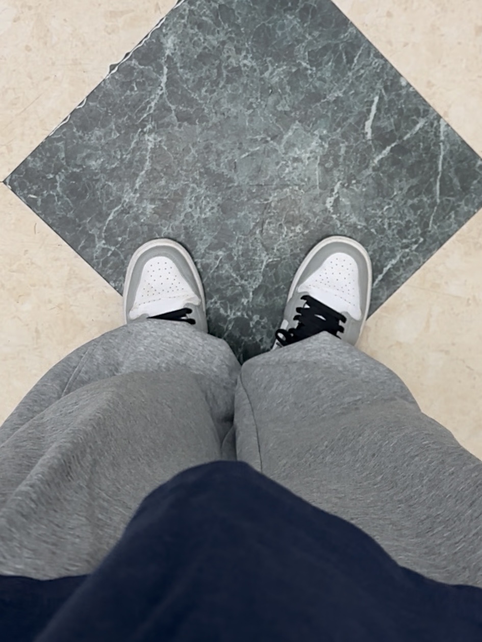 Jordan 1 Low Light Smoke Grey 착용 스타일