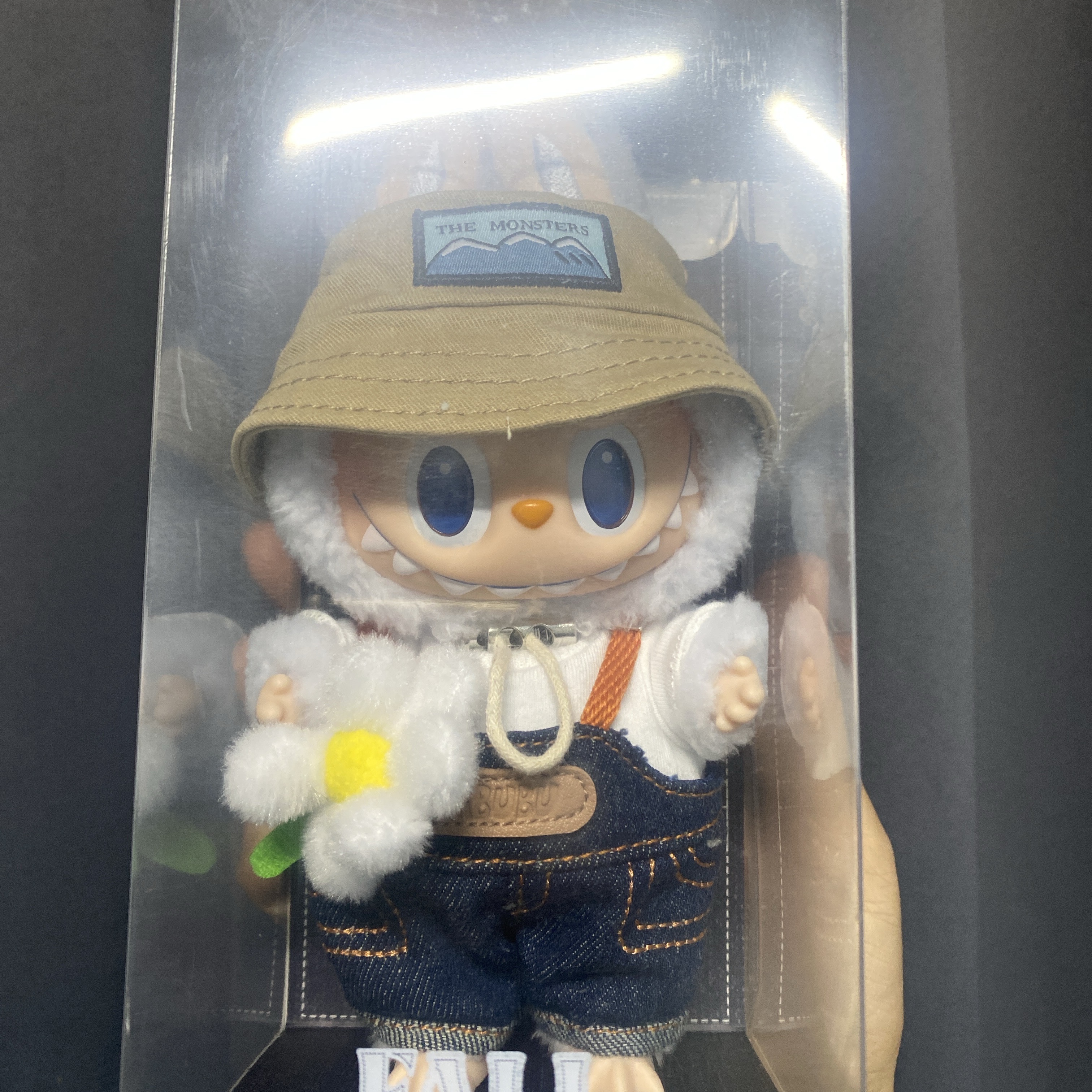 Pop Mart Fall In Wild Labubu Series Toy Keyring 착용 스타일