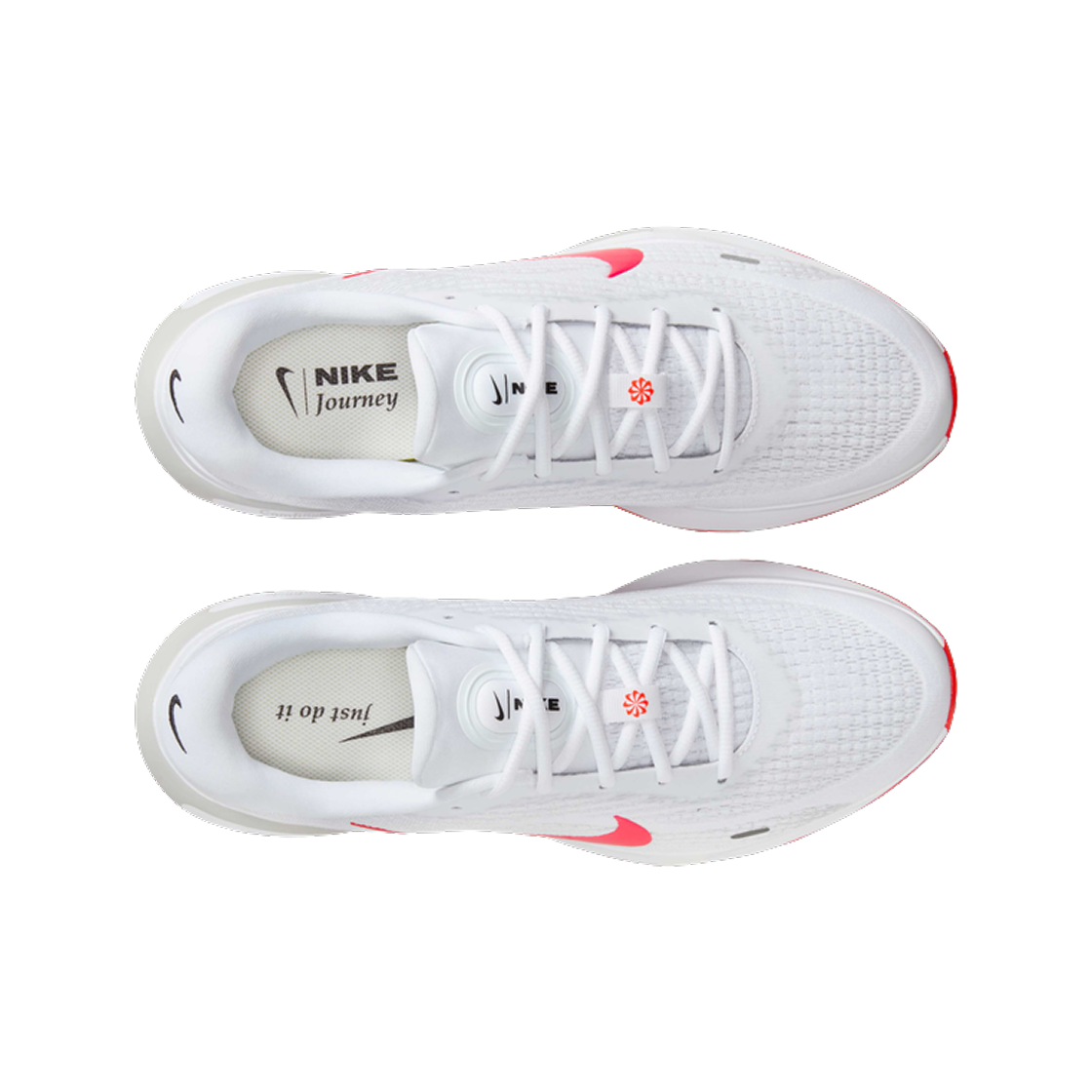 나이키 저니 런 로드 러닝 화이트 울프 그레이(Nike Journey Run Road Running White Wolf Grey) - 2