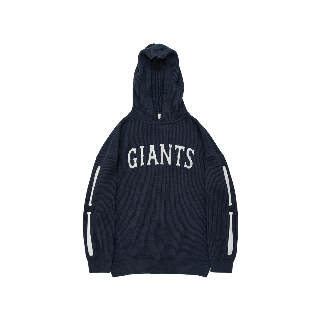 폴리테루 X 롯데자이언츠 로고 니트 네이비(Polyteru X LOTTE GIANTS Logo Knit Navy)