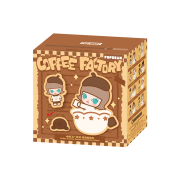 Pop Mart Pop Bean Coffee Factory Series Decoration Charm Sealed Case (1 Blind Box)