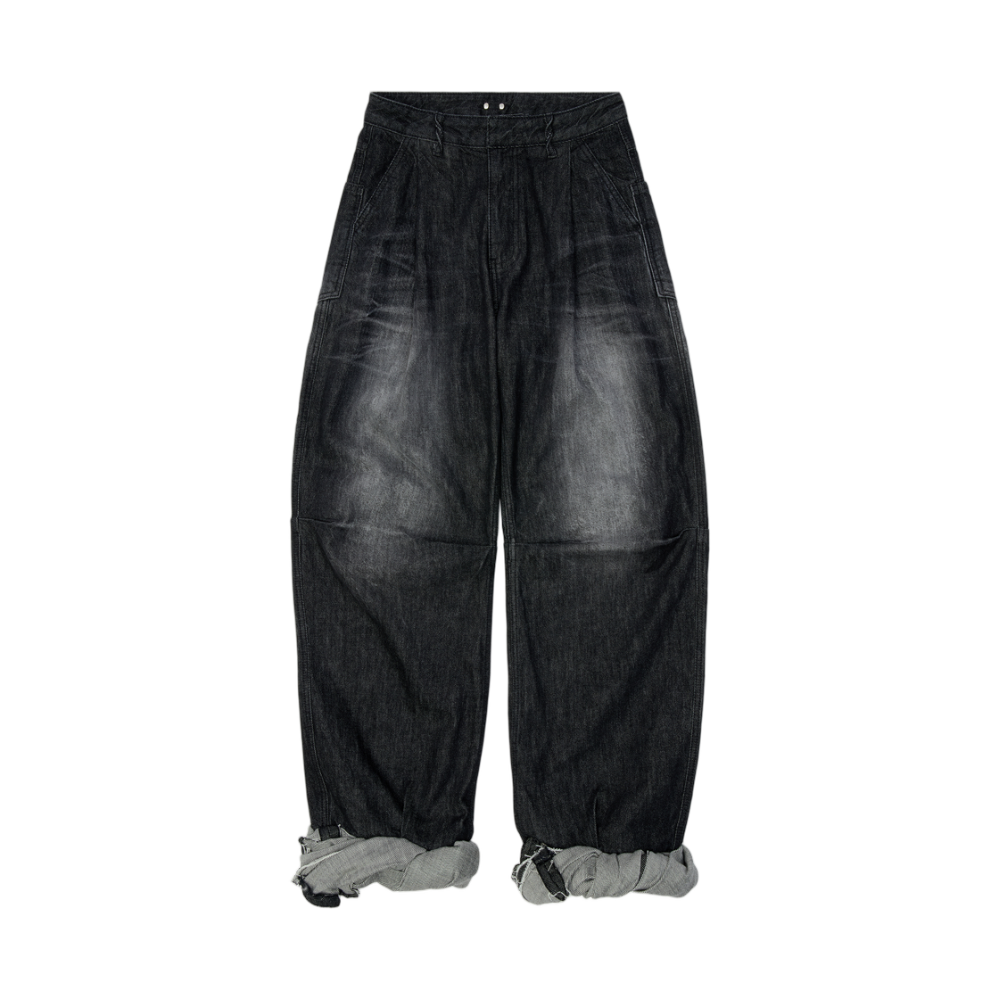 아더에러 진 프로덕트. 53 느와르(Ader Error Jeans Product. 53 Noir)