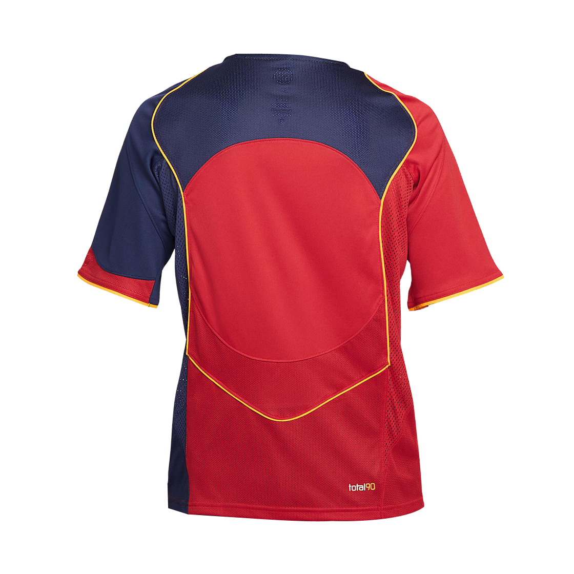 나이키 토탈 90 드라이핏 사커 저지 짐 레드 미드나잇 네이비 - 아시아(Nike Total 90 Dri-Fit Soccer Jersey Gym Red Midnight Navy - Asia) - 2