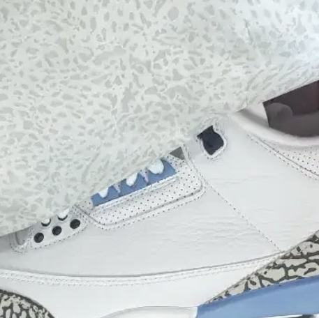Jordan 3 Retro UNC 2020 착용 스타일