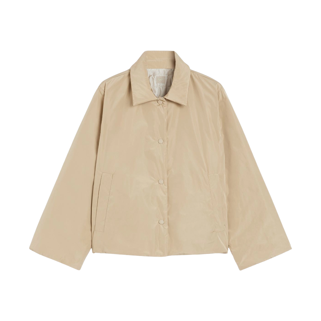 MIMMA-001 (W) Weekend Max Mara Mimma Reversible Taffeta Jacket Beige