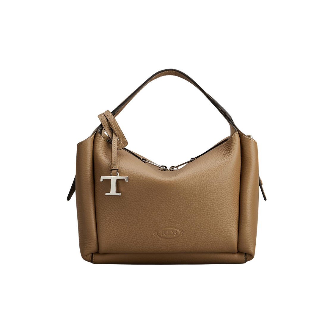 XBWAPIF0100QRI2L64 Tod's Bowling Bag Mini Beige