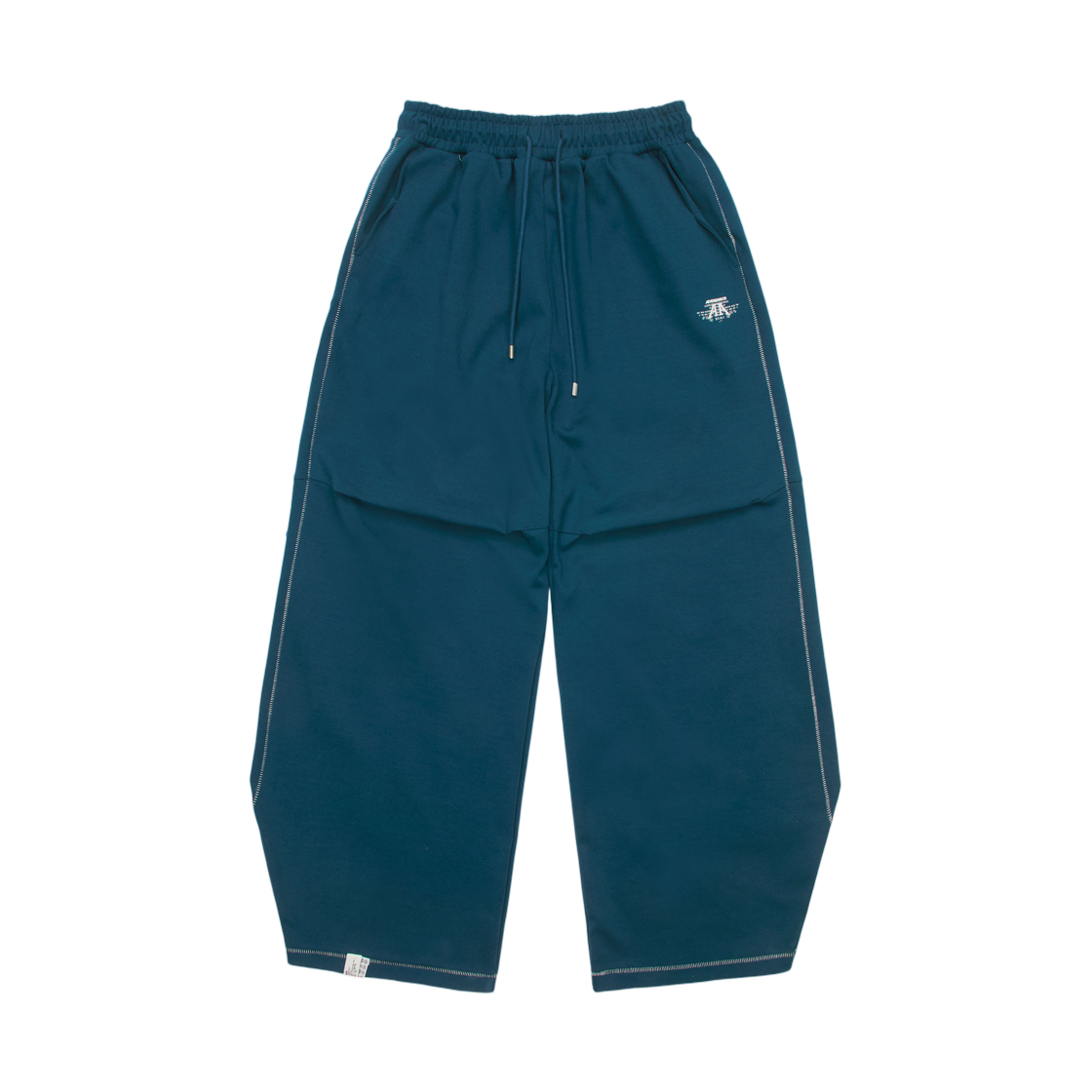 아더에러 놀크 로고 스웨트팬츠 터콰이즈(Ader Error Nolc Logo Sweatpants Turquoise) - 1