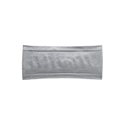 Lululemon Metal Vent Tech Seamless Wide Headband Solar Grey Vapor