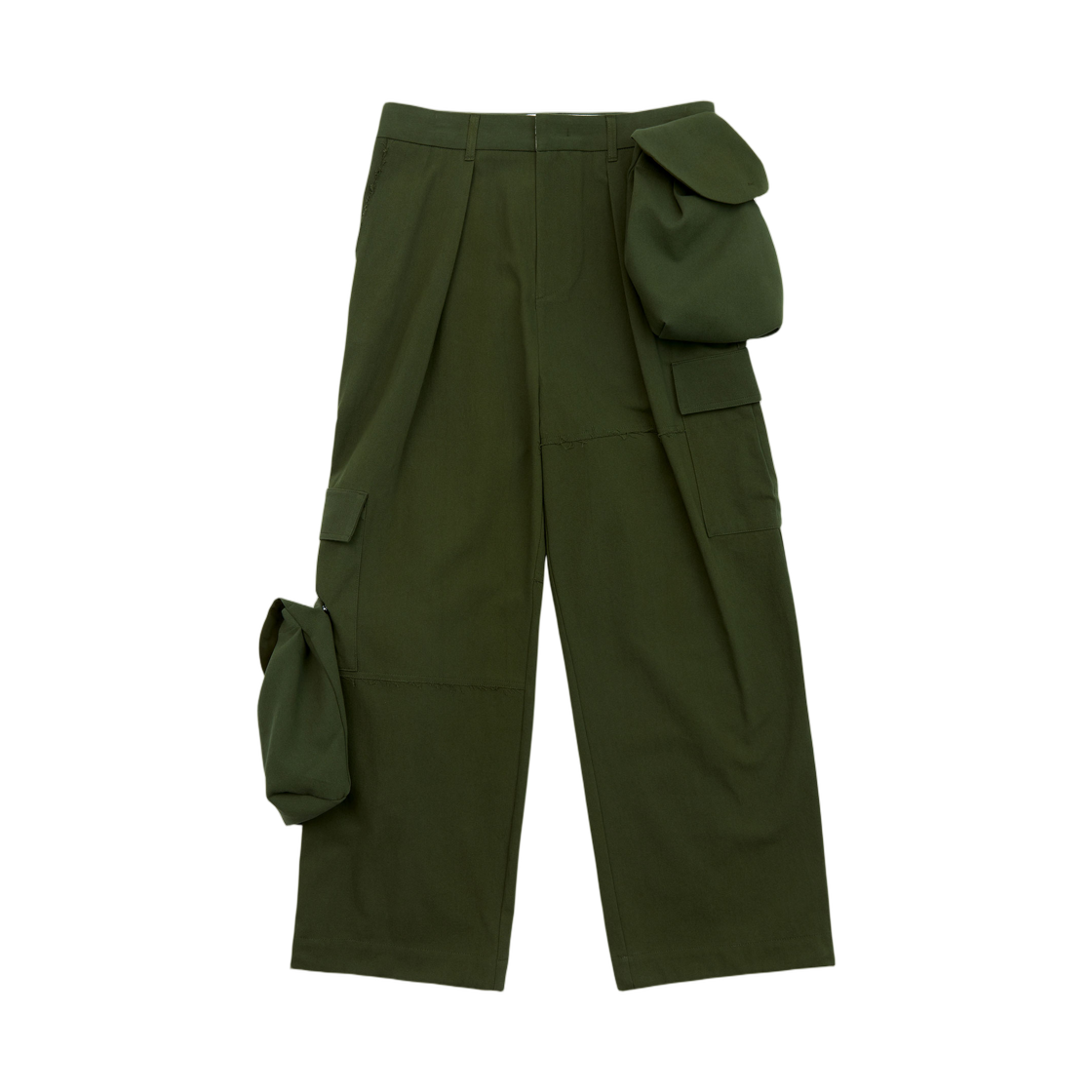 BMADSSBT0301KK Ader Error Tard Cargo Pants Khaki