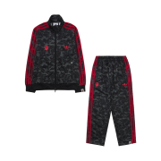 (Kids) Adidas x BAPE Tracksuit Black - KR Sizing