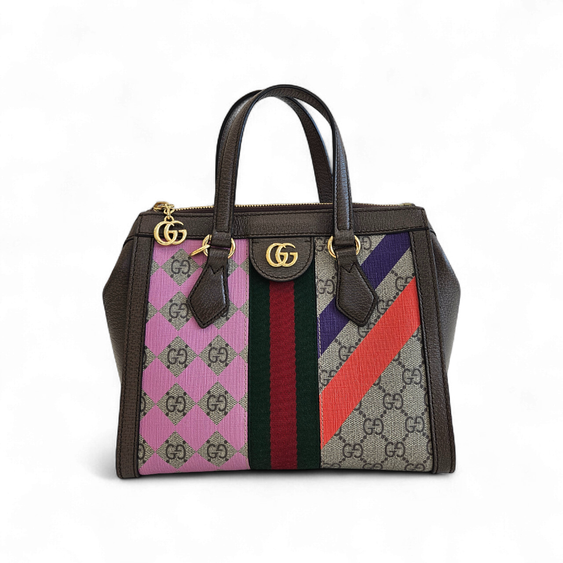 ITRINFTDQH6V Gucci Ophidia GG Small Tote and Crossbody Bag