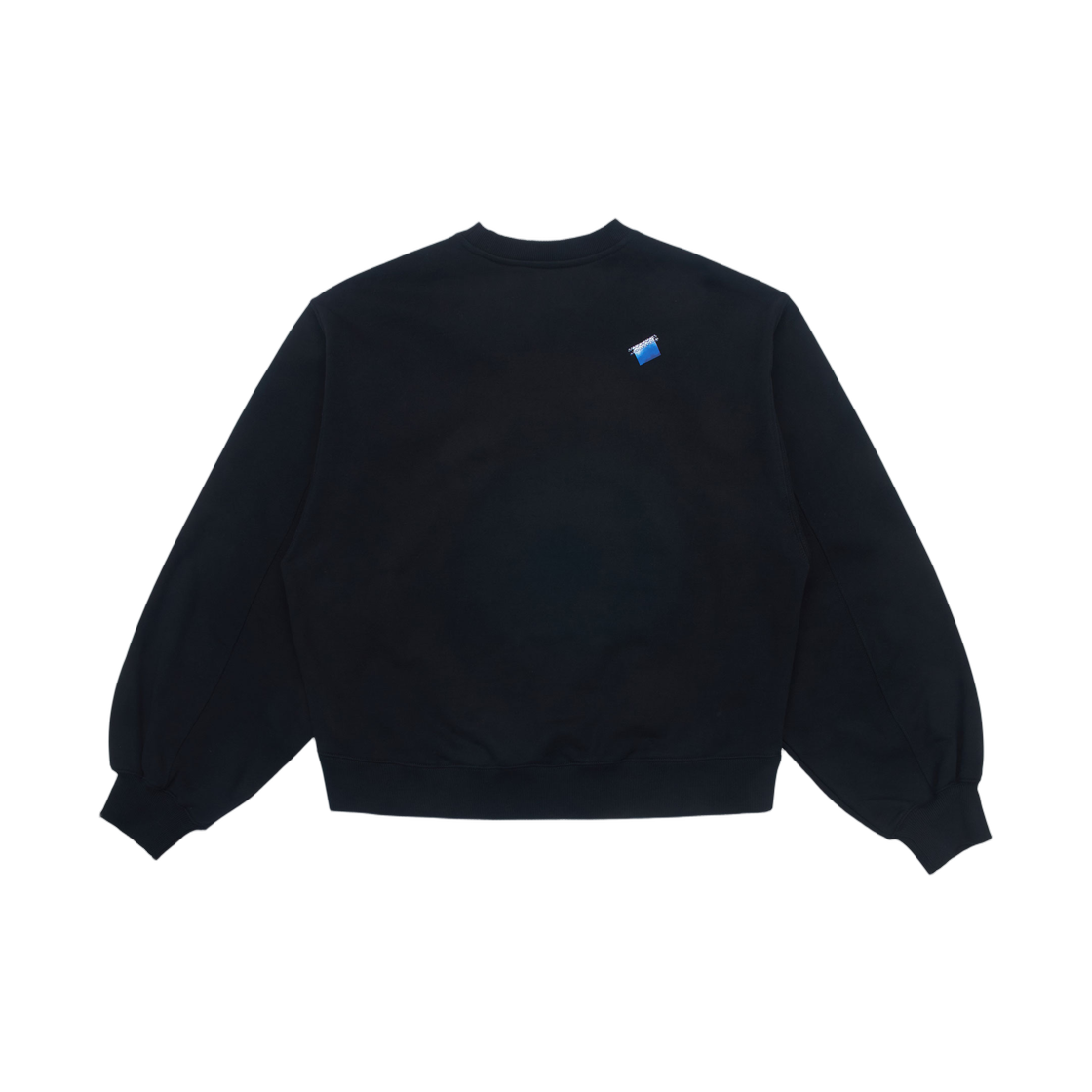 (W) 아더에러 랑글 스웨트셔츠 느와르((W) Ader Error Langle Sweatshirt Noir) - 2