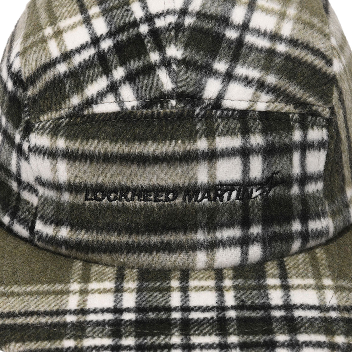 록히드마틴 플리스 캠프캡 카키(LOCKHEED MARTIN Fleece Camp Cap Khaki) - 5