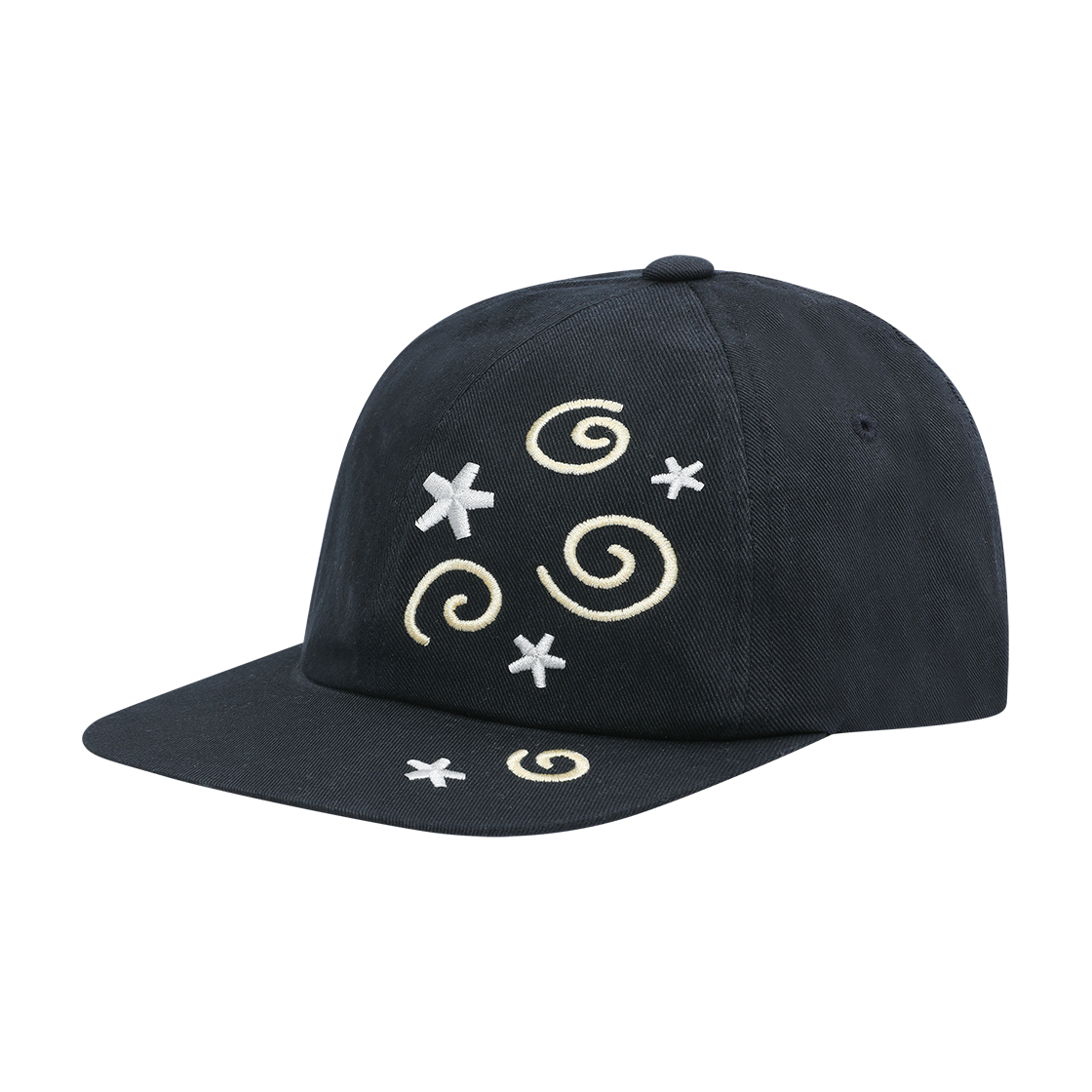 BH25FW-WNVY5F BAUF Star Circle Cap Navy