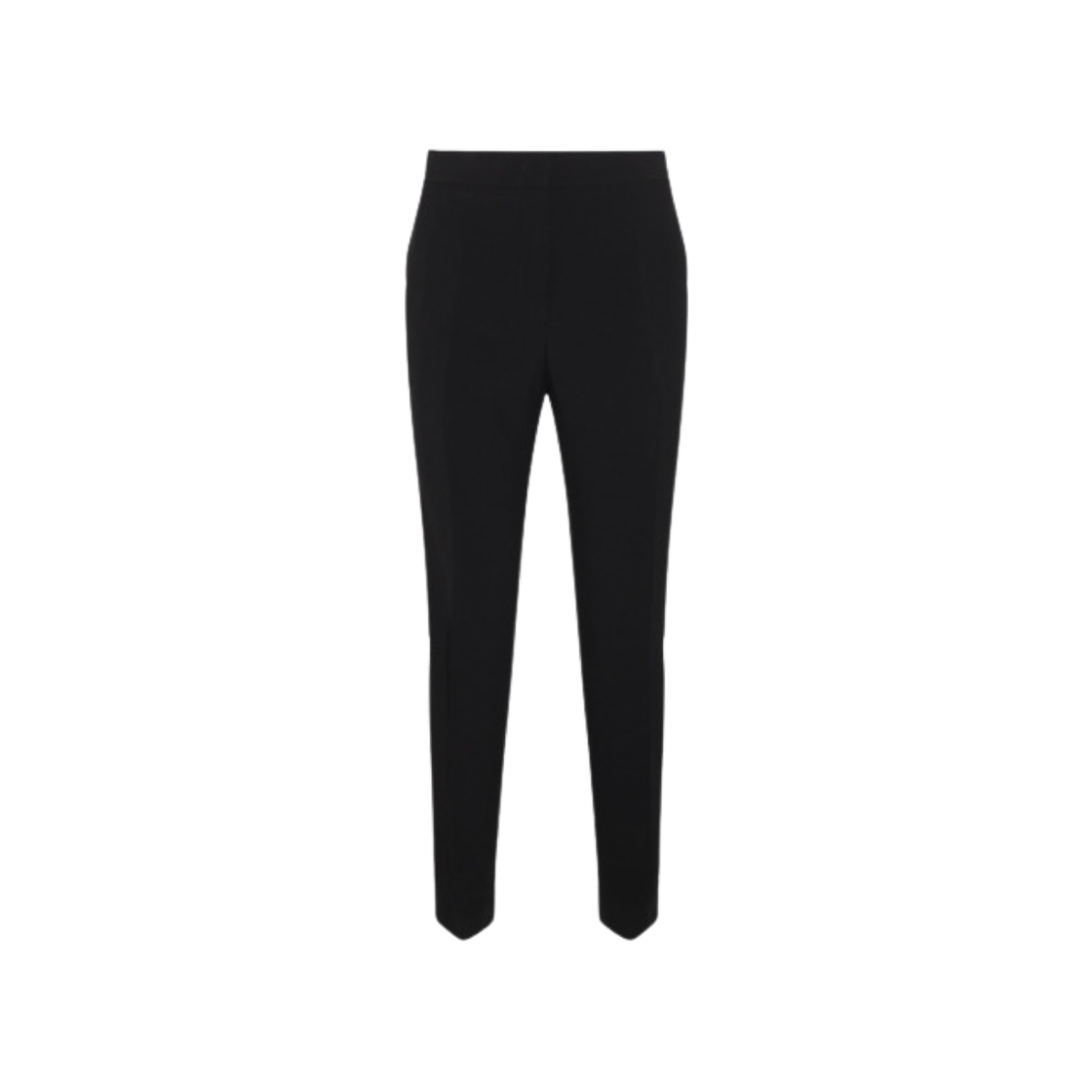 (W) 질 샌더 비스코스 블렌드 팬츠 블랙((W) Jil Sander Viscose Blend Pants Black)