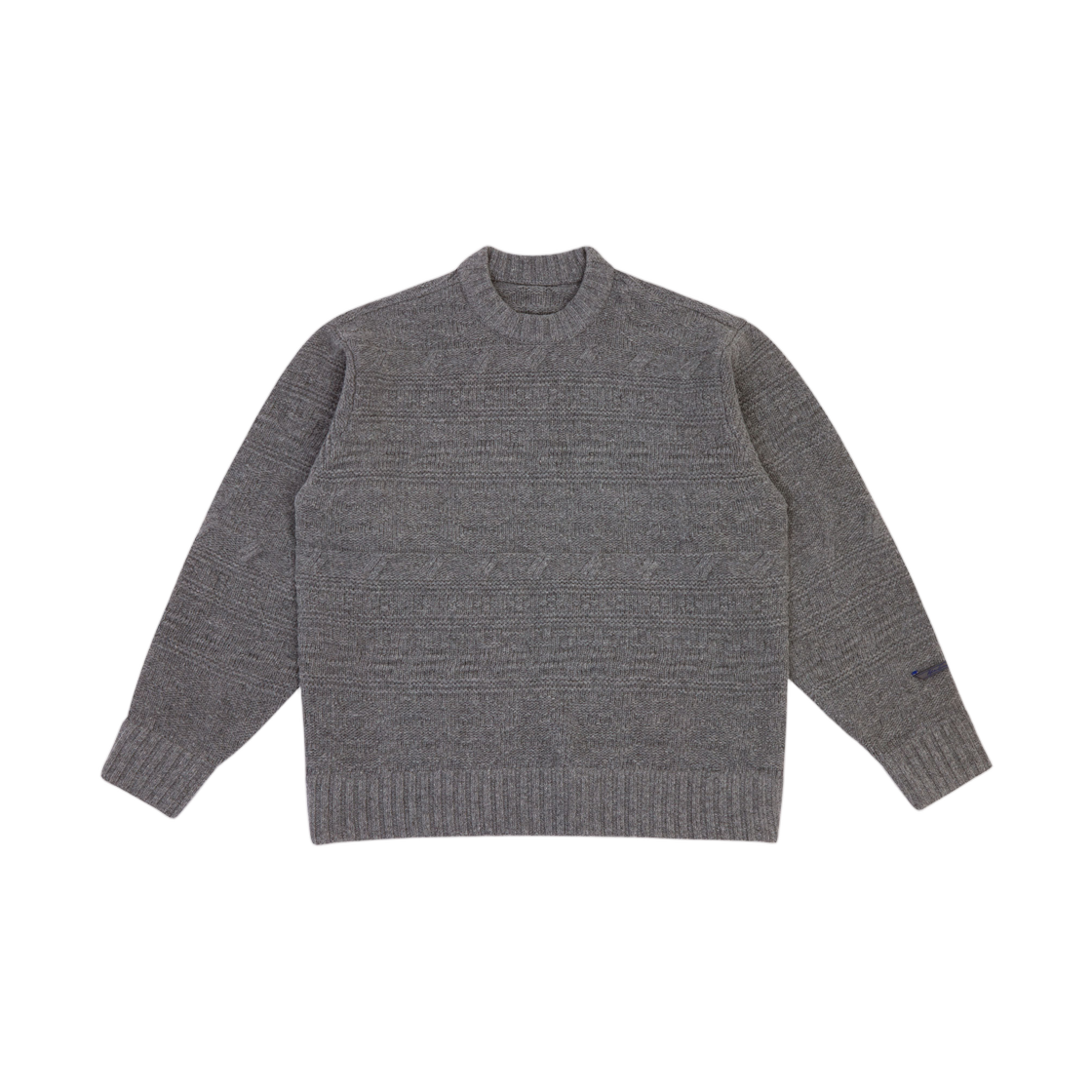 아더에러 셀틱 니트 그레이(Ader Error Seltic Knit Grey) - 1