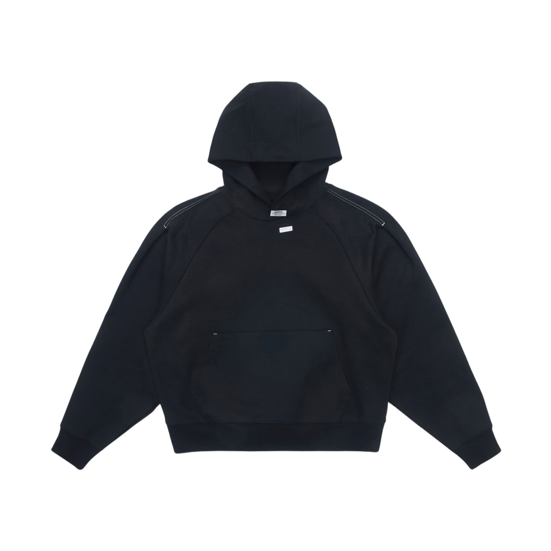 BN01SSHD0101BK (W) Ader Error Langle Hoodie Noir