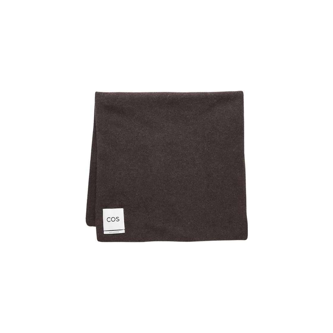 1032425027 COS Cashmere Muffler Brown