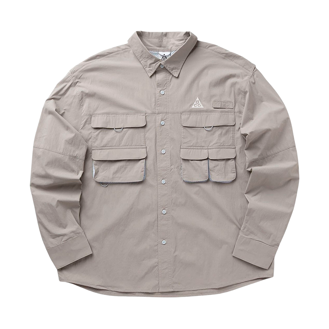 나이키 ACG 오브 위버 드라이핏 ADV UV 롱슬리브 셔츠 컬리지 그레이 풋볼 그레이 - US/EU