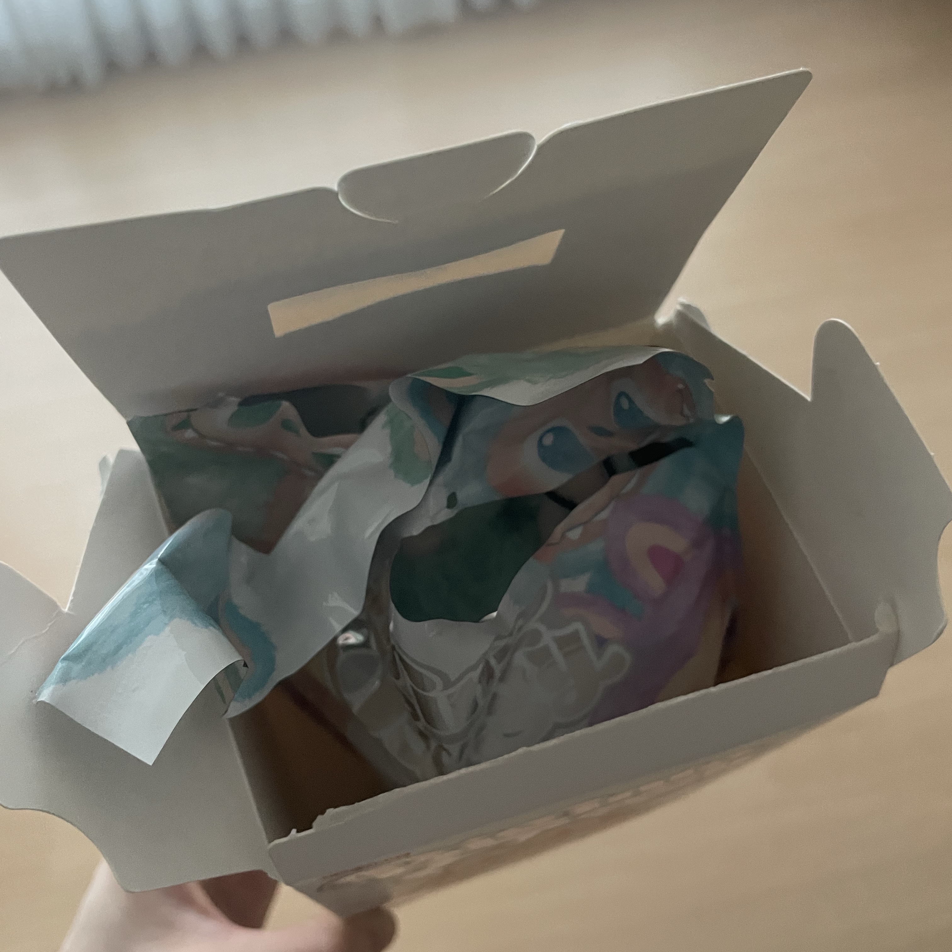 Pop Mart Labubu The Monsters Highlight Series Serenity Keyring (Opened Case) 착용 스타일 - 1