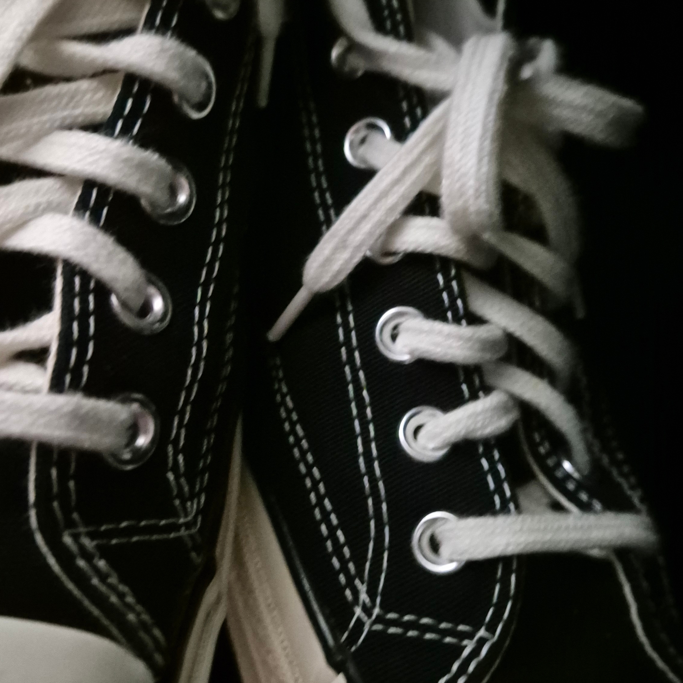 Converse Chuck 70 Ox Black - Standard 착용 스타일