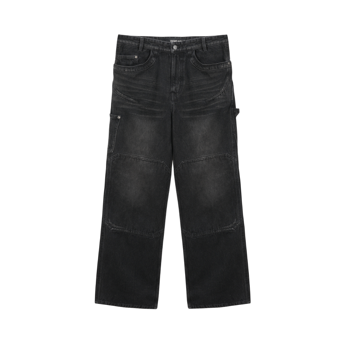 VMC53NPT004BKQQ Vacant Archive Endrick Damaged Denim Pants Black