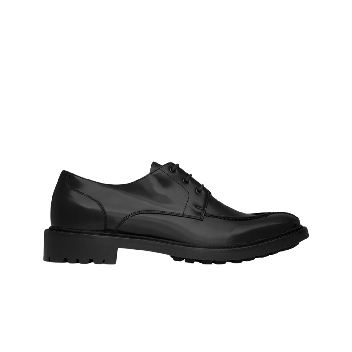 생로랑 리노 스무스 레더 더비 블랙(Saint Laurent Lino Derbies in Smooth Leather Black) - 1