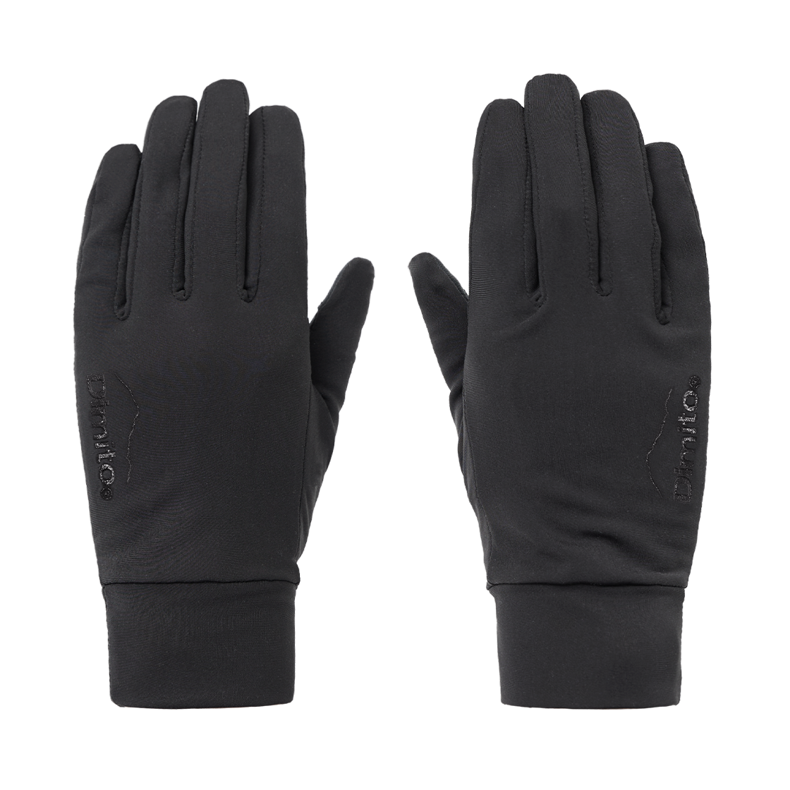 디미토 25 플렉서블 라이너 글러브 블랙