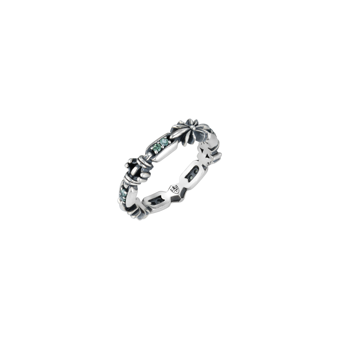 [KREAM 단독] 스쿠도 시그니처 라이트그린 스퀘어링([KREAM 단독] Scudo Signature Lightgreen Square Ring)