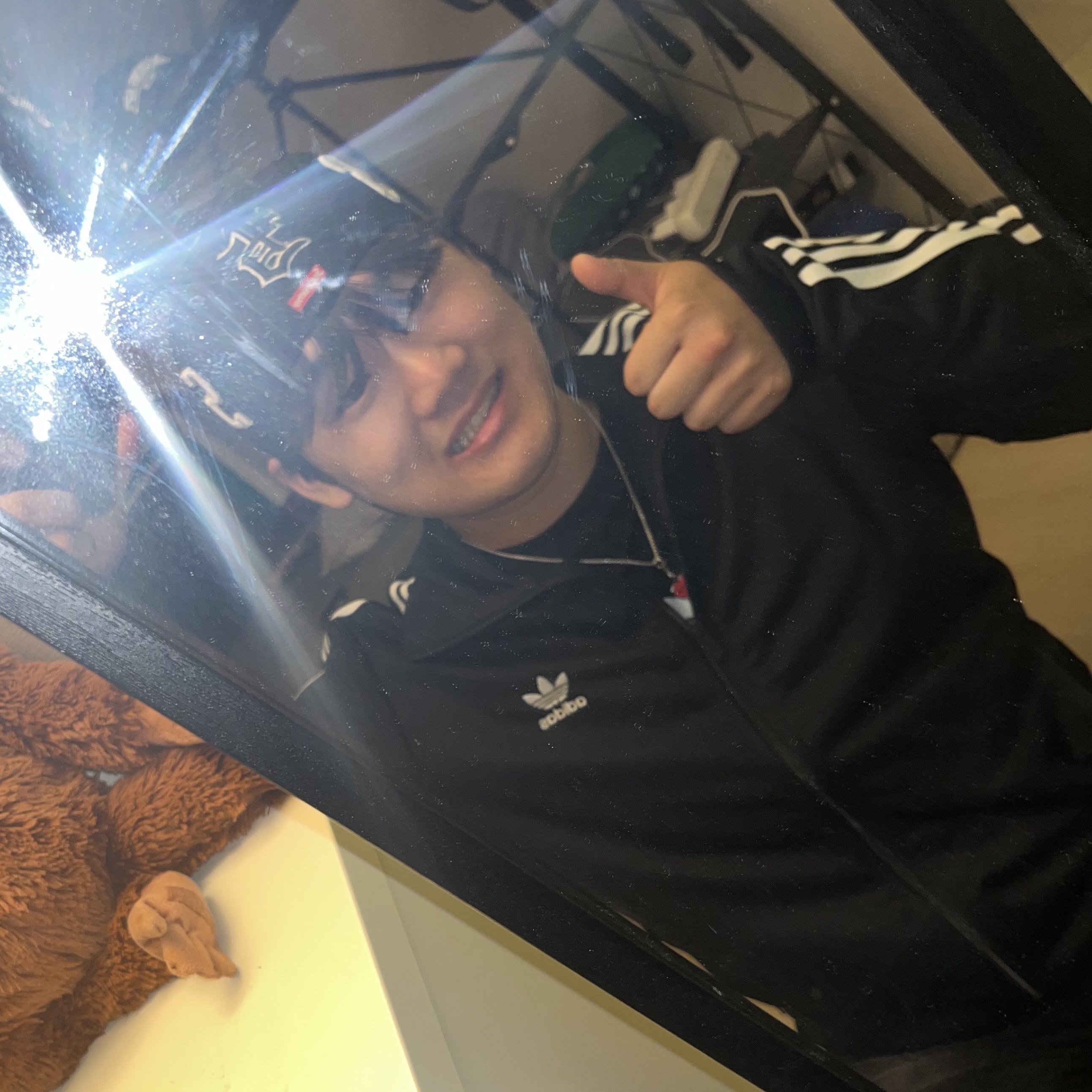 Adidas Adicolor Classic Beckenbauer Track Top Black - KR Sizing, Human Made Heart Mini Keycharm Red 착용 스타일