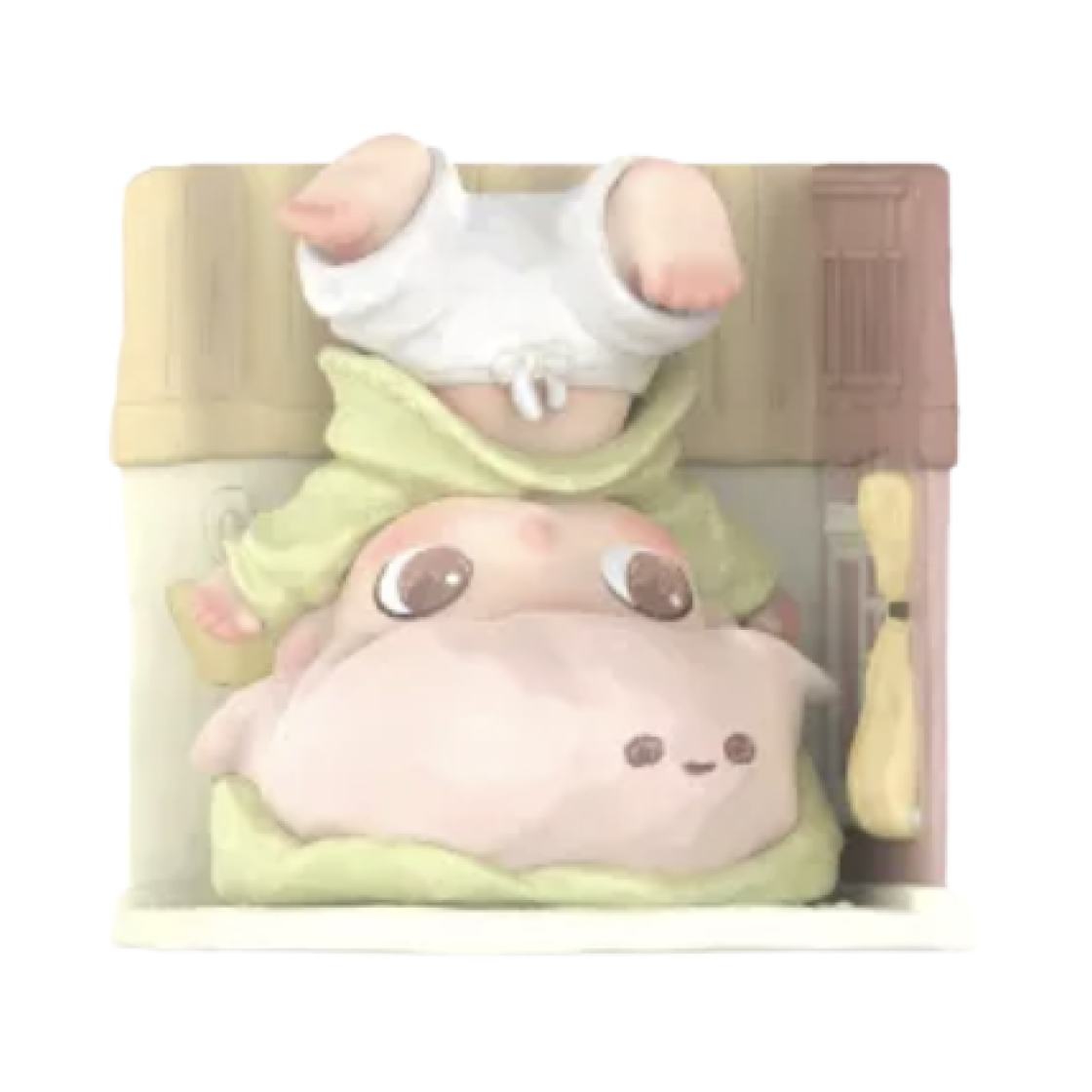 팝마트 디무 만약 월요일이 사라진다면 시리즈 피규어 영혼의 발자취 (개봉 박스)(Pop Mart Dimoo The Missing Day Series Figures Soul Trails (Opened Case))