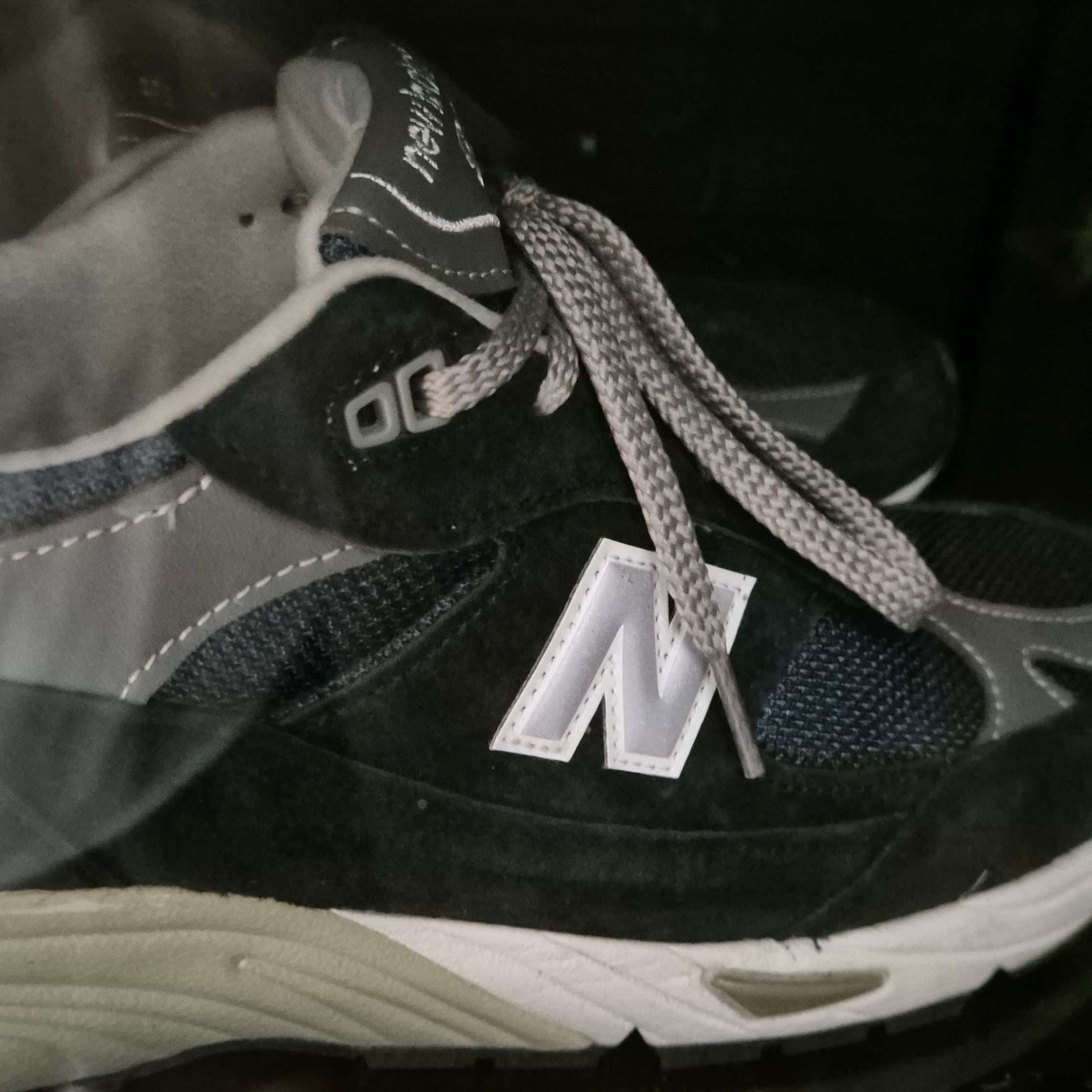 New Balance 991 Made in UK Navy 착용 스타일