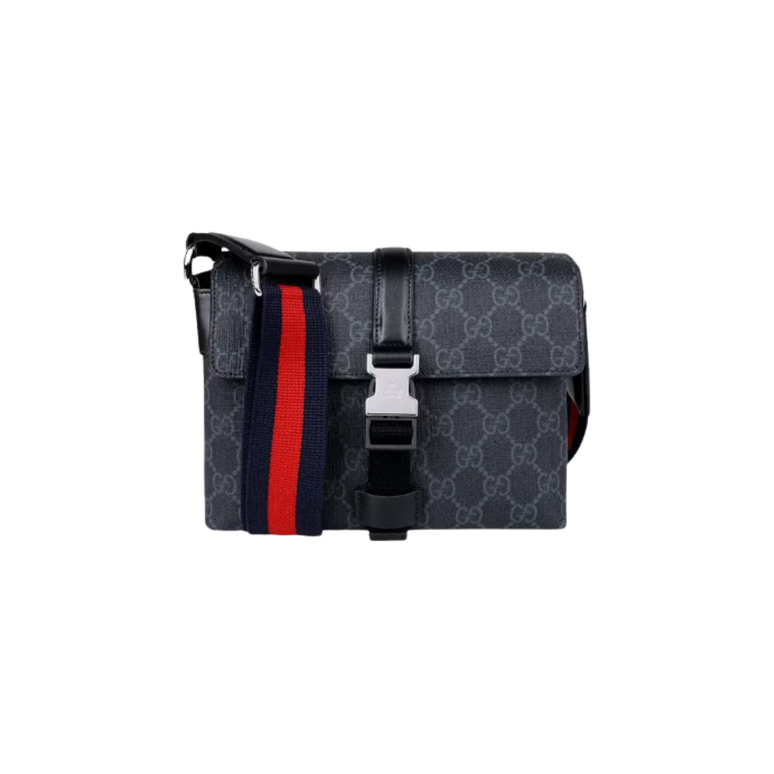 816953-FAD8C-1049 Gucci GG Mini Bag Black