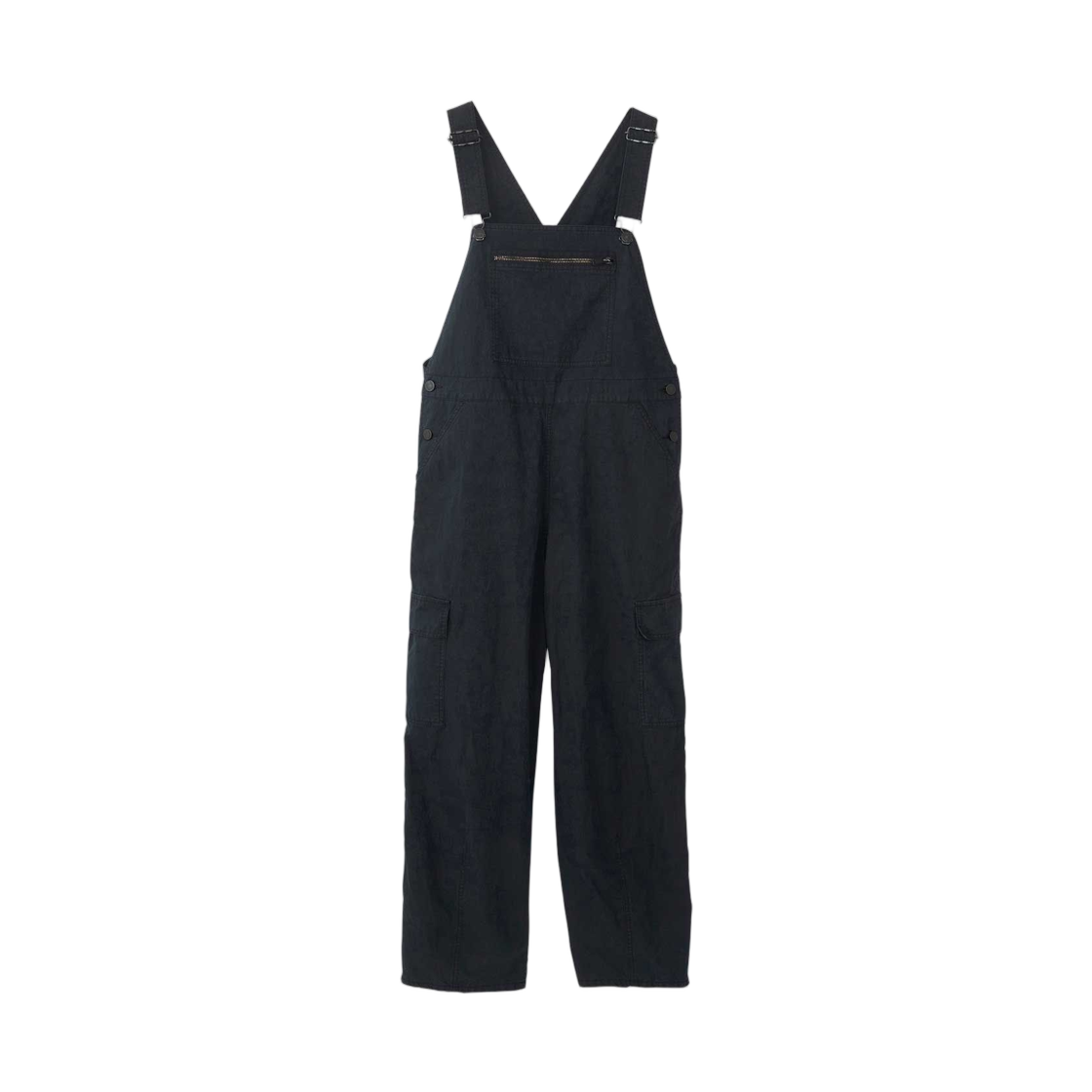 (W) 히스테릭 글래머 밀리터리 오버롤 블랙((W) Hysteric Glamour Military Overalls Black) - 1