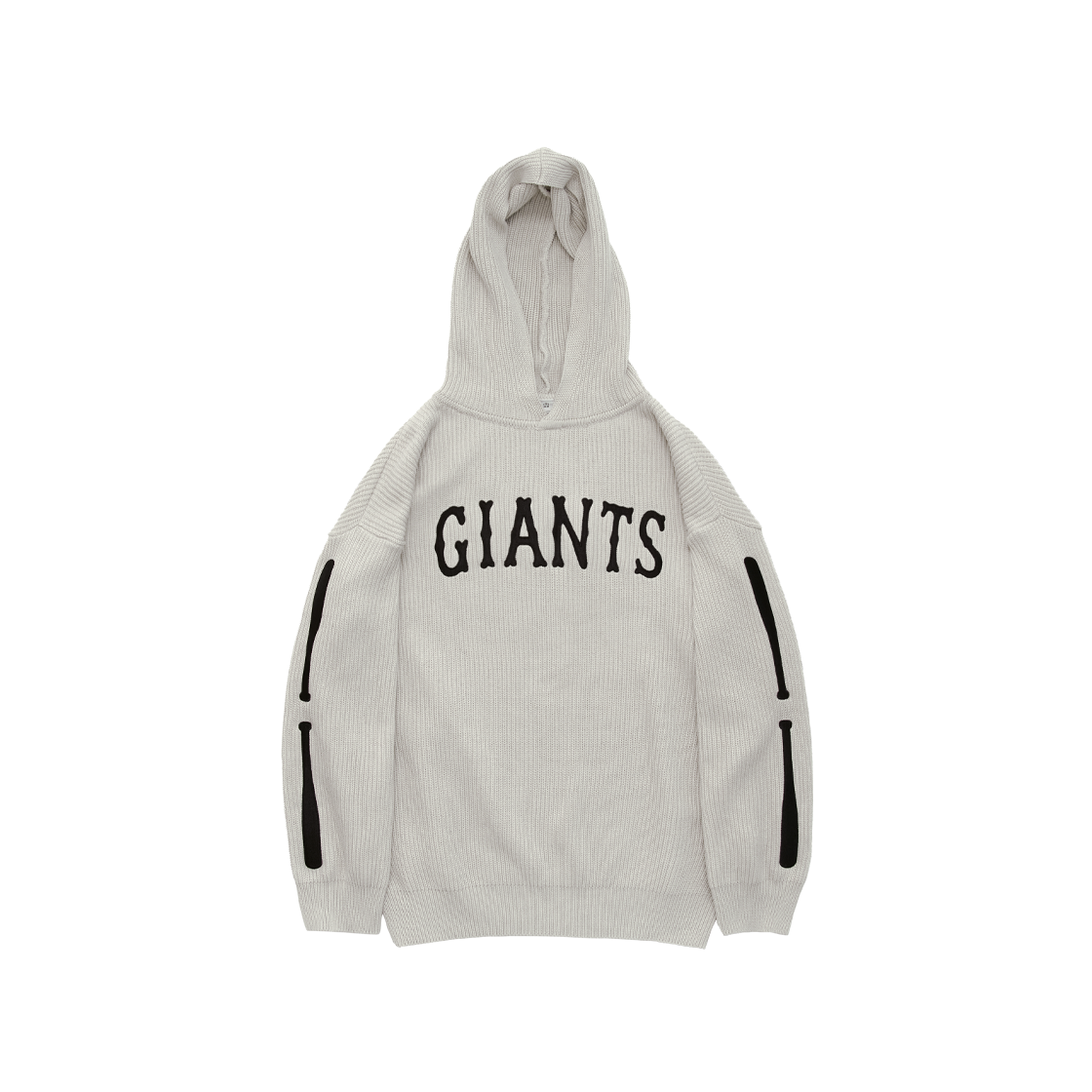 폴리테루 X 롯데자이언츠 로고 니트 베이지(Polyteru X LOTTE GIANTS Logo Knit Beige)