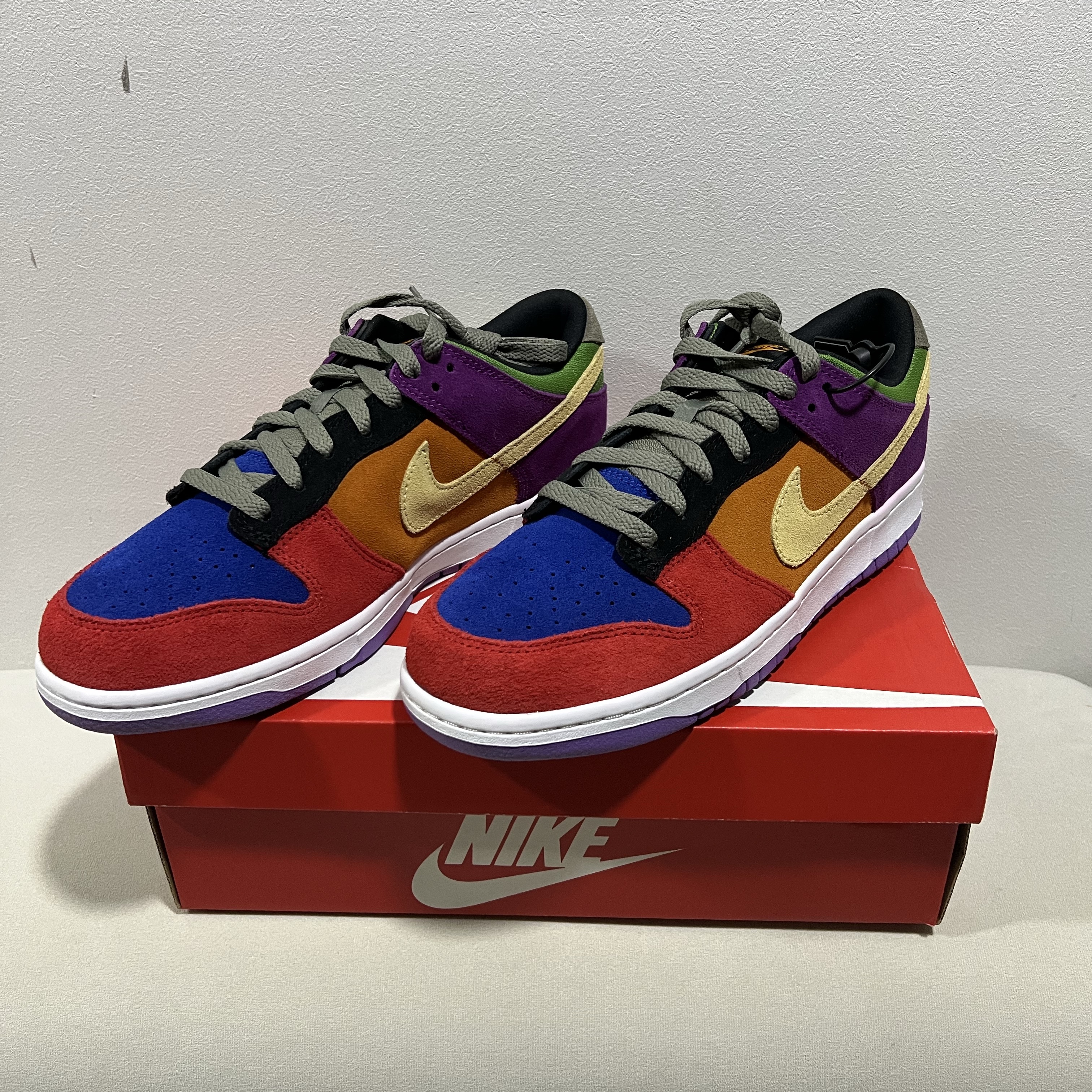 Nike Dunk Low SP Retro Viotech 2019 착용 스타일